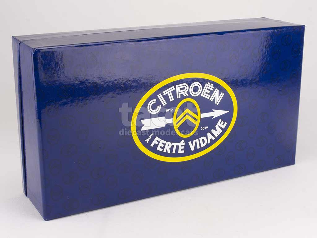 100279 Citroën Coffret Centenaire La Ferté Vidame 1919/ 2019