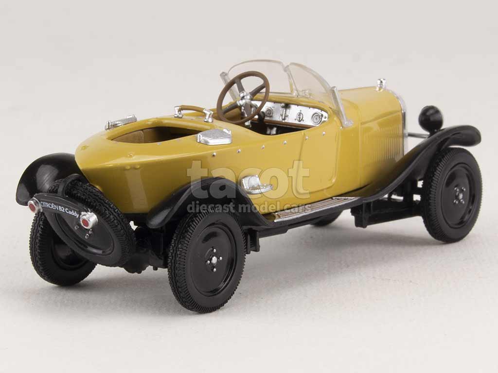 Citroën - Type B2 Caddy 1923 - Norev - 1/43 - Autos Miniatures Tacot