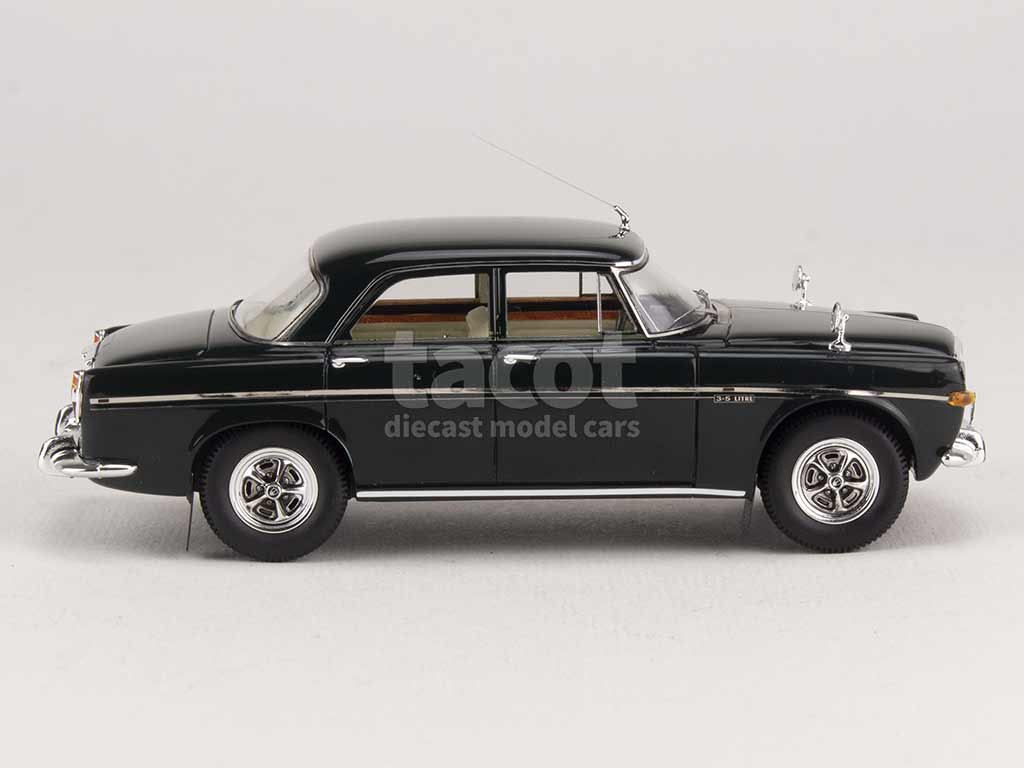 100308 Rover P5B 3.5l Saloon Queen Elizabeth II 1967