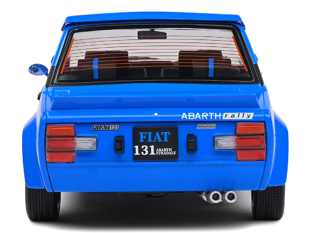 100373 Fiat 131 Abarth 1980