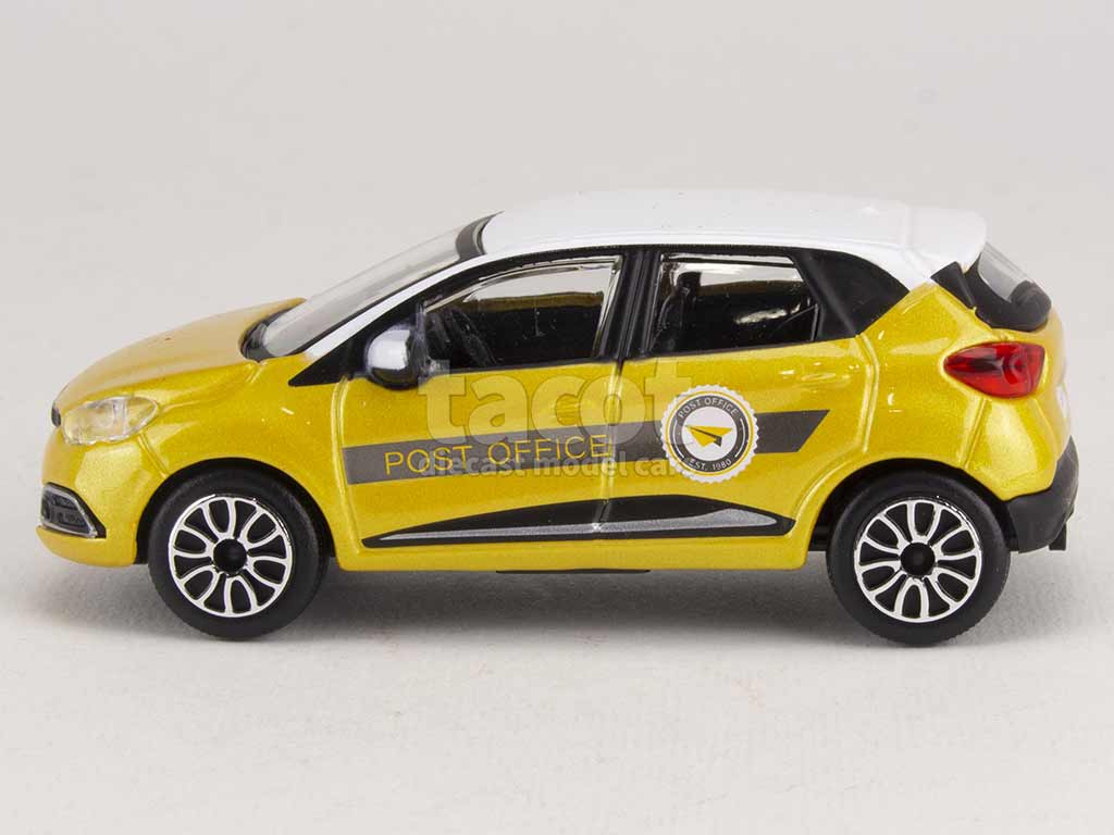 Renault - Captur Poste Office - Burago - 1/43 - Autos Miniatures Tacot