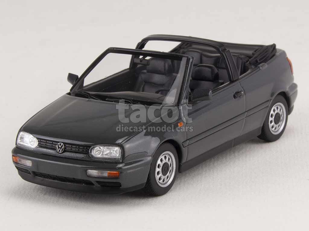 100429 Volkswagen Golf III Cabriolet 1997