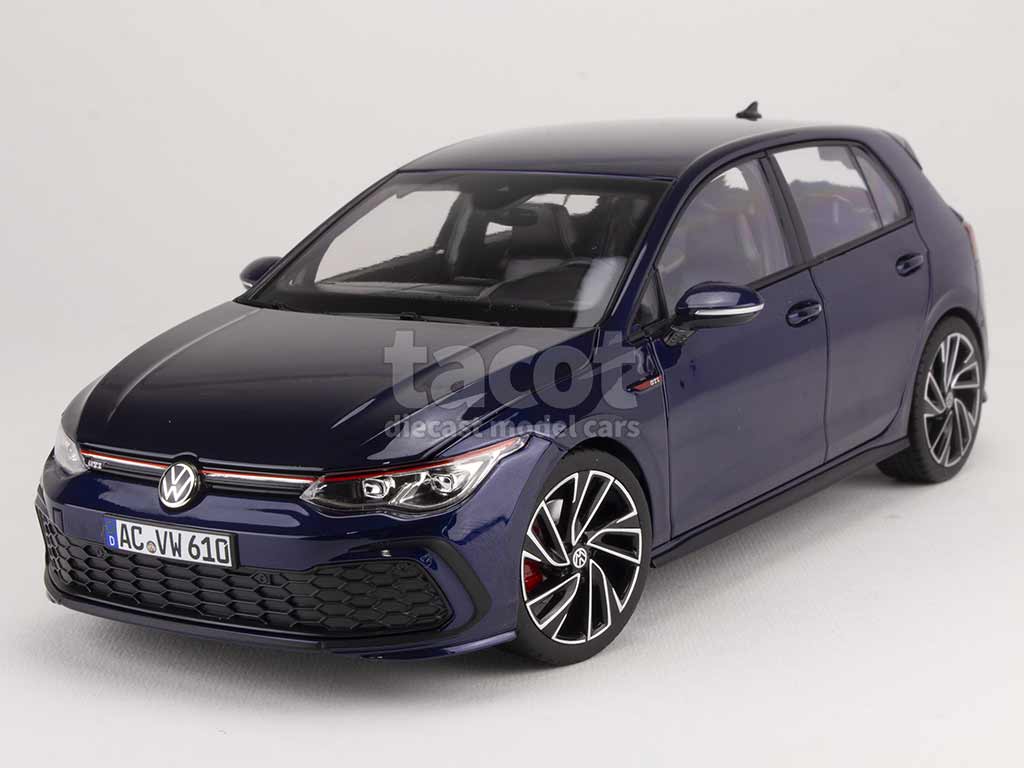 Volkswagen Golf VIII GTi 2020 Norev 1 18 Autos Miniatures Tacot