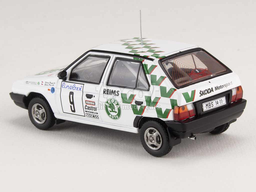 100476 Skoda 136L Favorit Monte-Carlo 1993