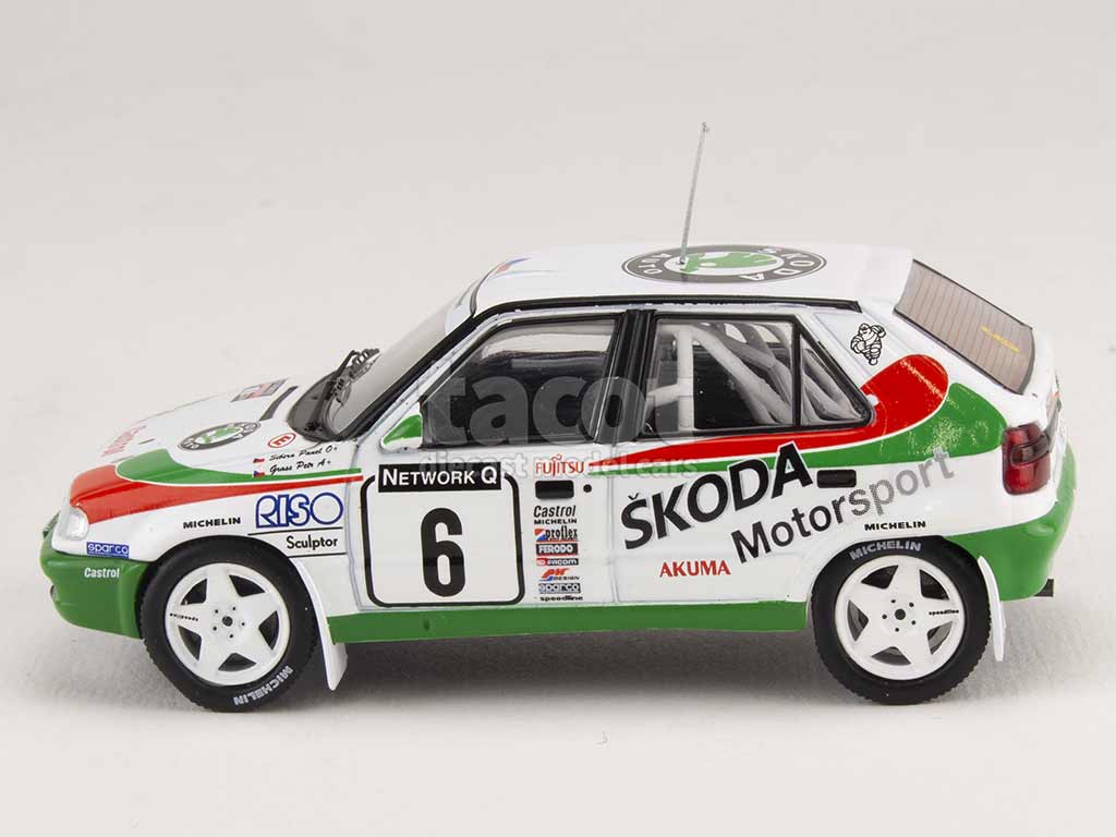 100478 Skoda Felicia Kit Car RAC Rally 1996