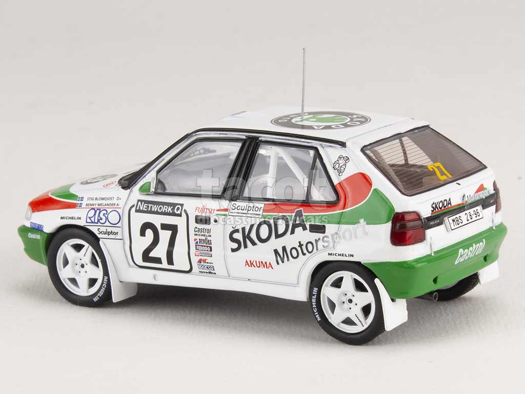 100480 Skoda Felicia Kit Car RAC Rally 1996