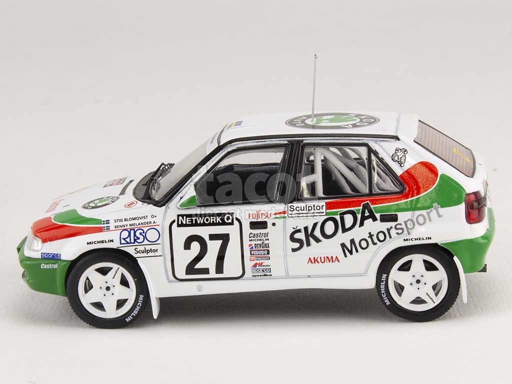 100480 Skoda Felicia Kit Car RAC Rally 1996