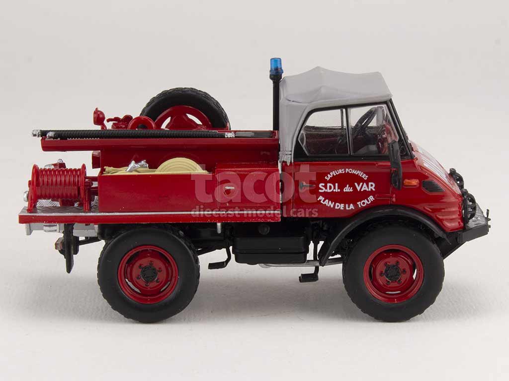 100500 Mercedes Unimog 421 CCFL Maheu Labrosse 