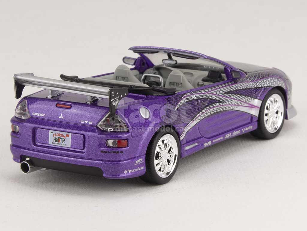 100502 Mitsubishi Eclipse Spyder GTS 2003