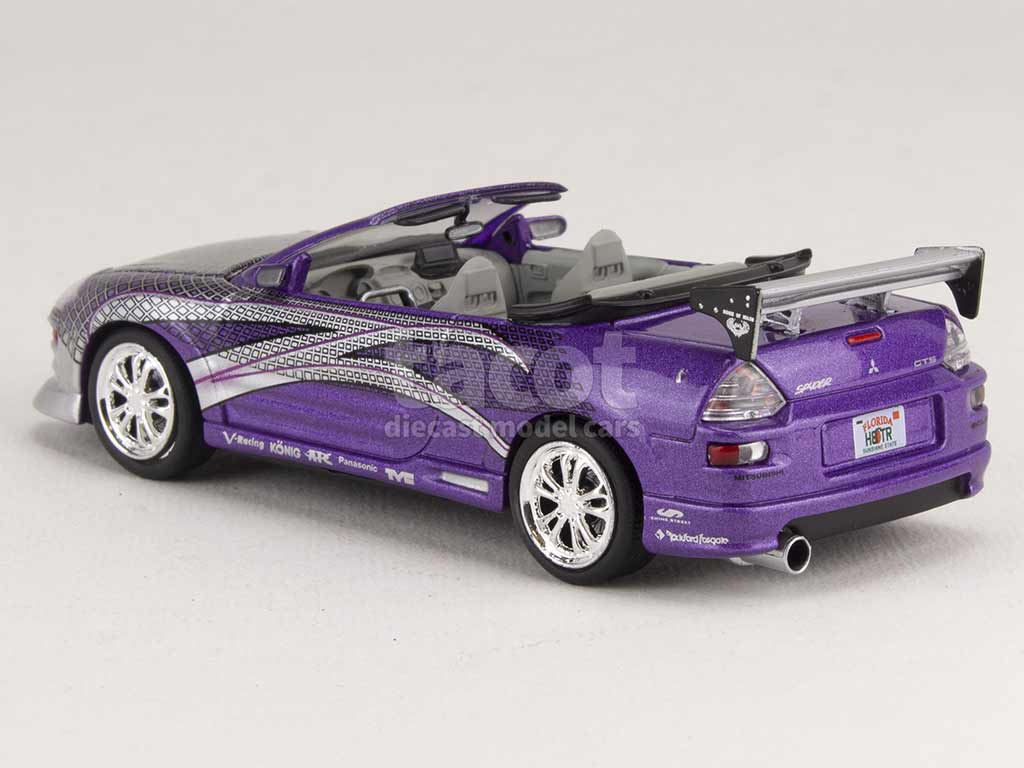 100502 Mitsubishi Eclipse Spyder GTS 2003