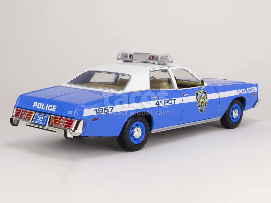 100525 Dodge Monaco Police 1978