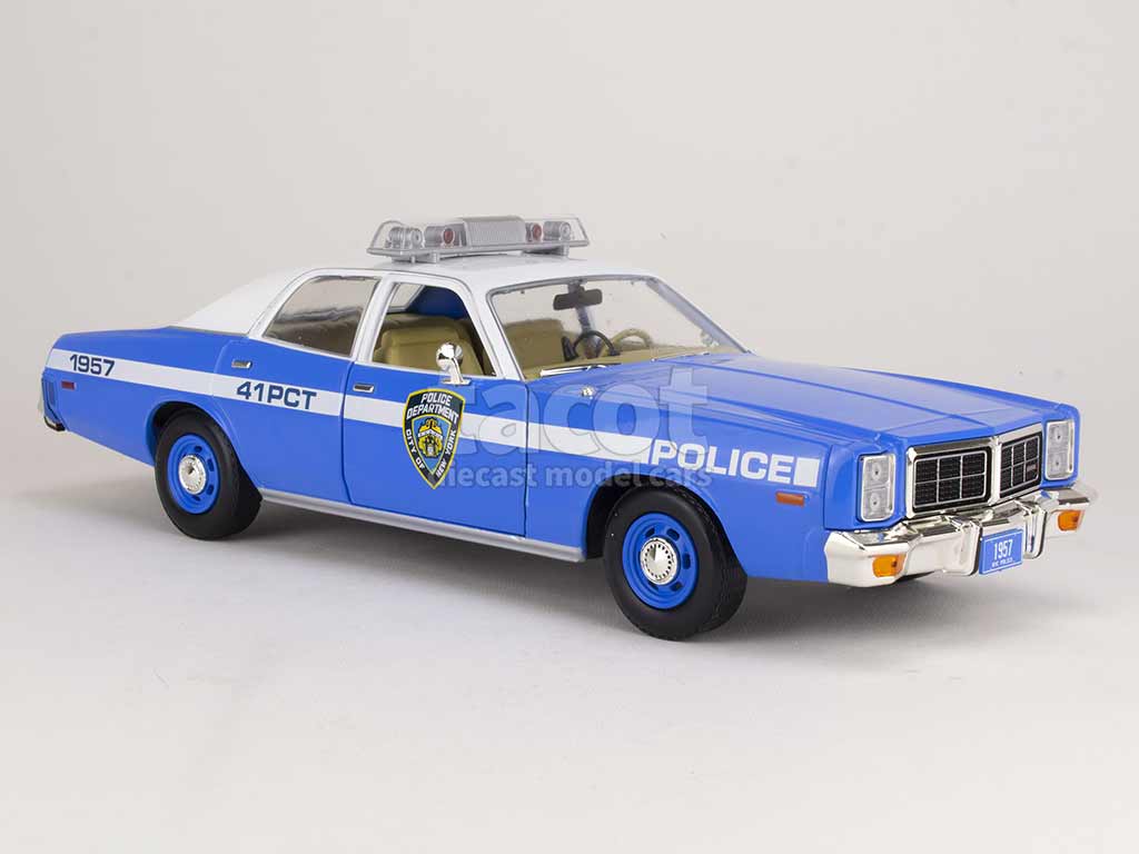 100525 Dodge Monaco Police 1978