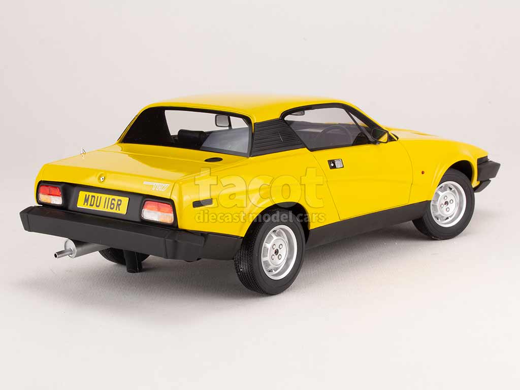 さらに値下げ！ 104-034 Cult 1:18 1/18 Triumph TR7 Triumph Scale ...