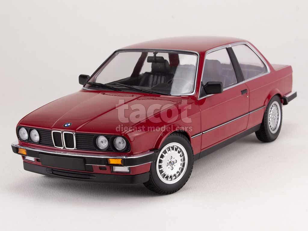 SOLIDO 1/18 – BMW M3 E30 Yokohama – 1990 – Little Bolide