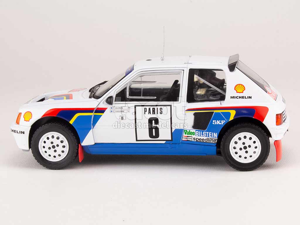 100592 Peugeot 205 T16 Monte-Carlo 1985