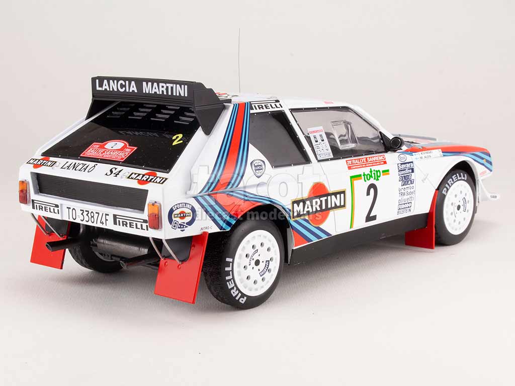 100594 Lancia Delta S4 San Remo 1986