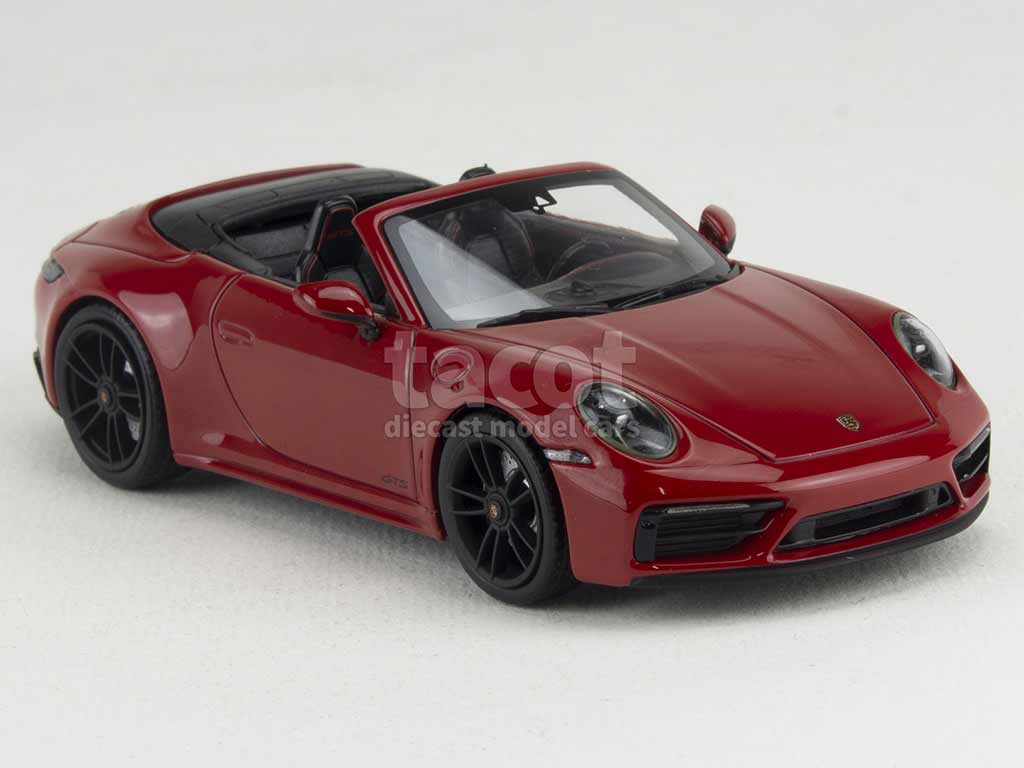 100671 Porsche 911/992 Carrera GTS Cabriolet 2022