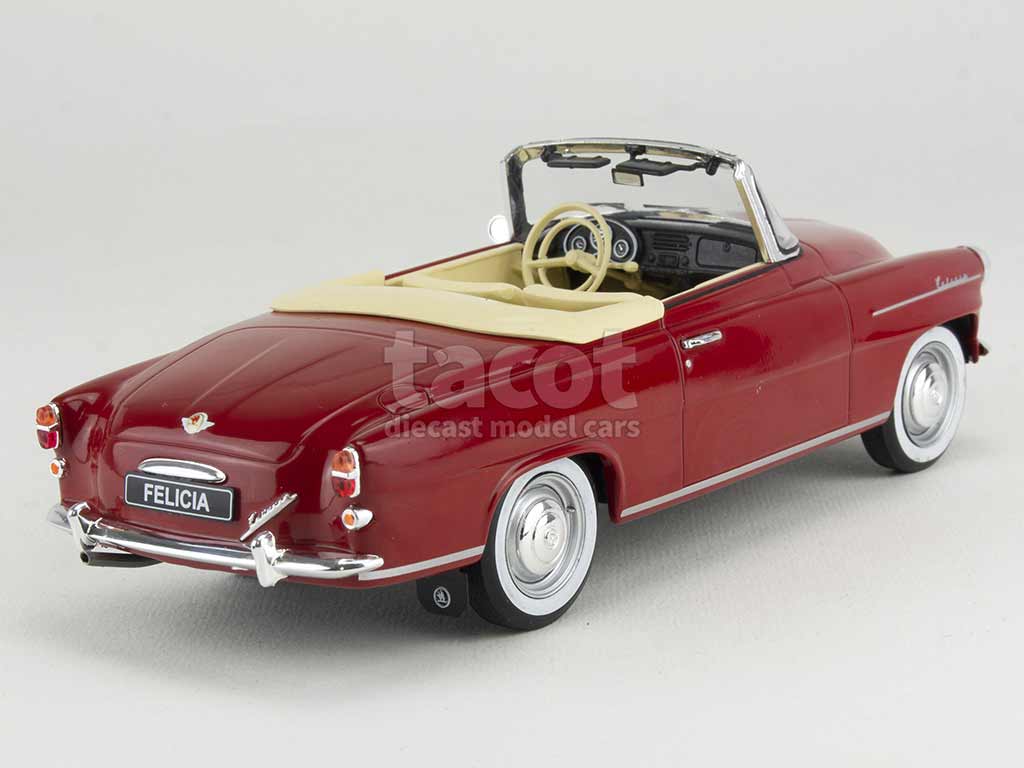 100679 Skoda Felicia Cabriolet 1959