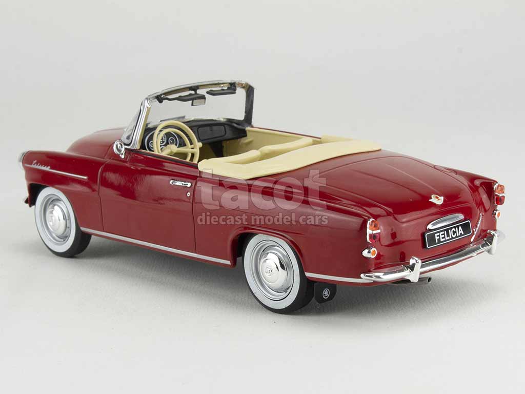 100679 Skoda Felicia Cabriolet 1959