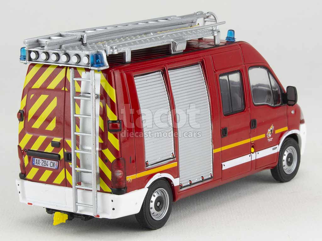 100764 Renault Master II Pompiers 2012