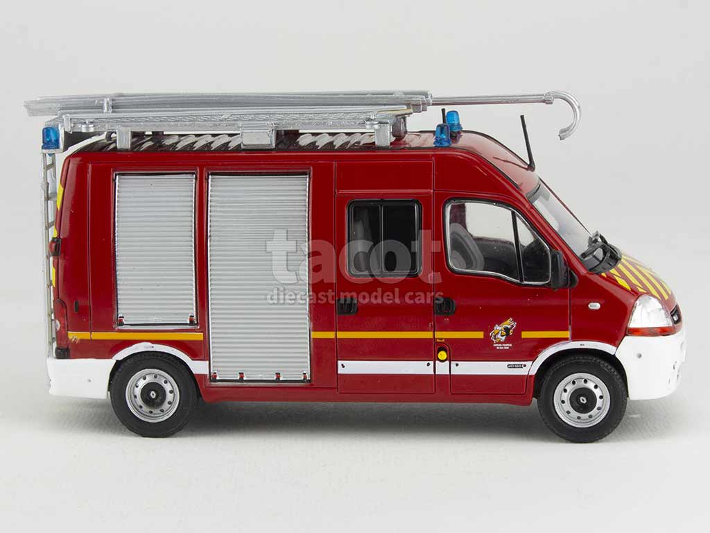 100764 Renault Master II Pompiers 2012