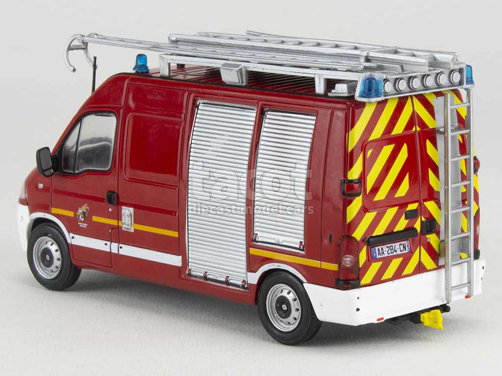 100764 Renault Master II Pompiers 2012