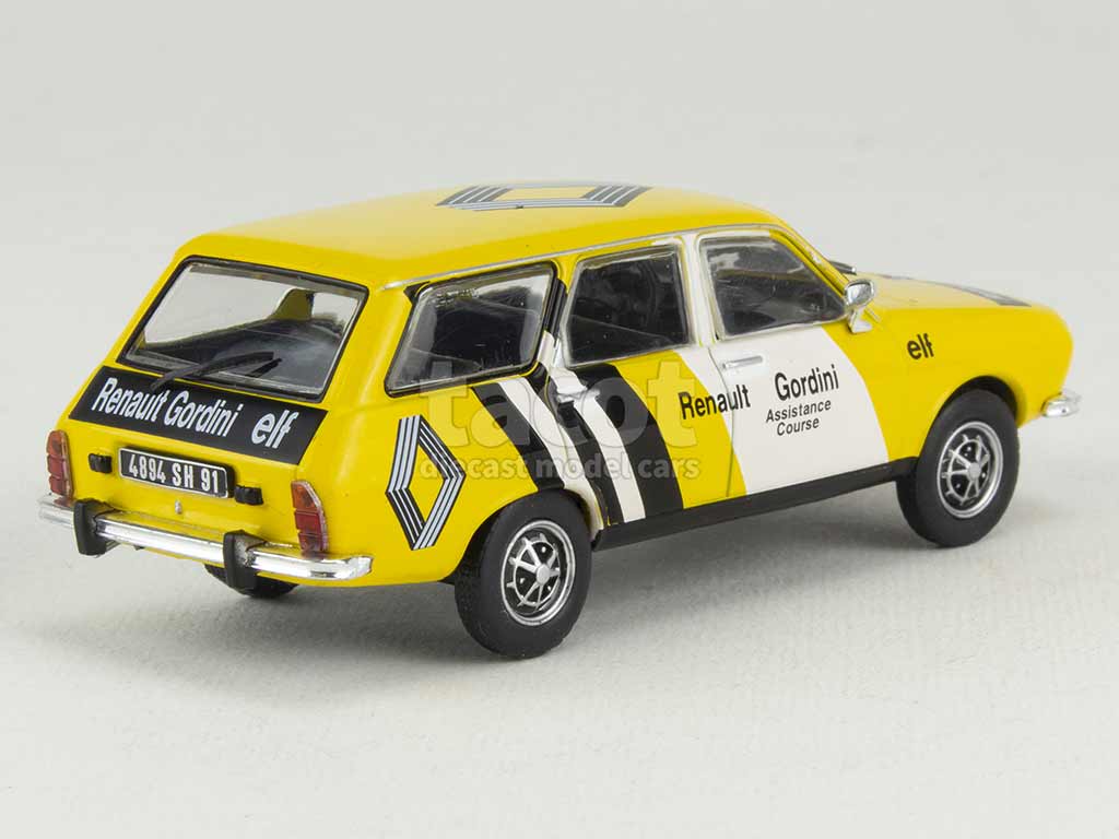 100770 Renault R12 Break Assistance Rally 1977