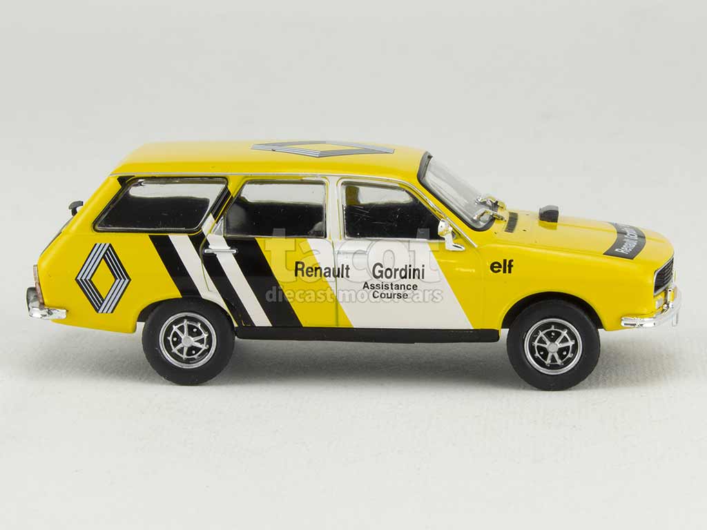 100770 Renault R12 Break Assistance Rally 1977