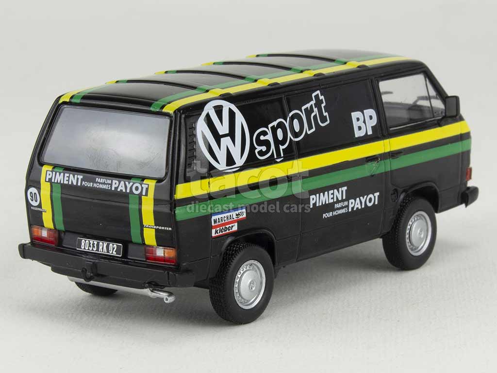 100771 Volkswagen Combi T3 Assistance Rally 1980