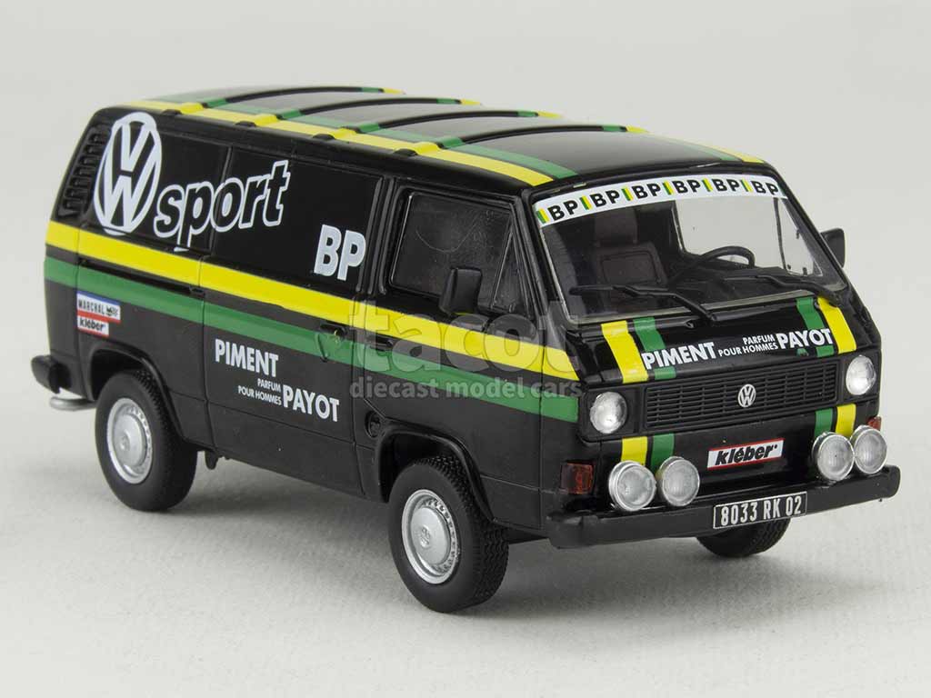 100771 Volkswagen Combi T3 Assistance Rally 1980