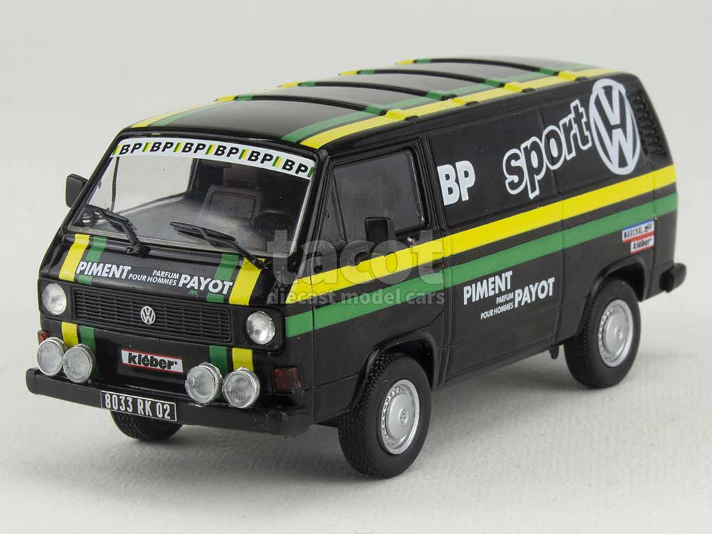 100771 Volkswagen Combi T3 Assistance Rally 1980