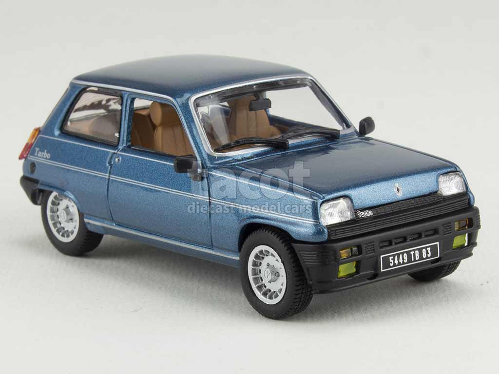 100798 Renault R5 Alpine Turbo 1983