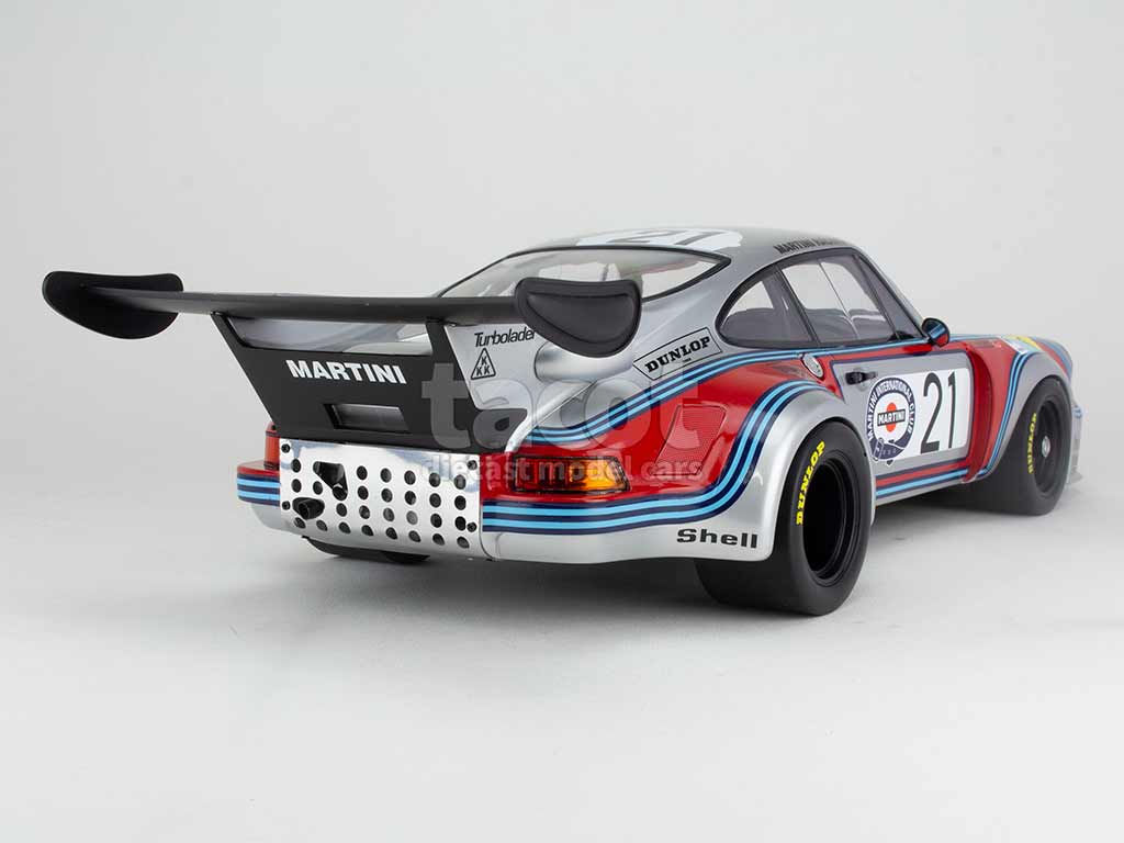 CMR 1/12 Porsche 911 Carrera RSR 2.1 #21 24h Le Mans 1974 Martini