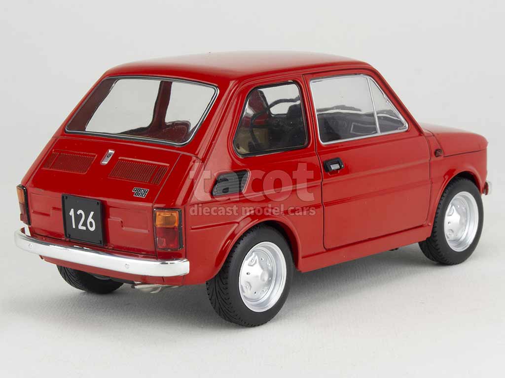 100832 Fiat 126 1972