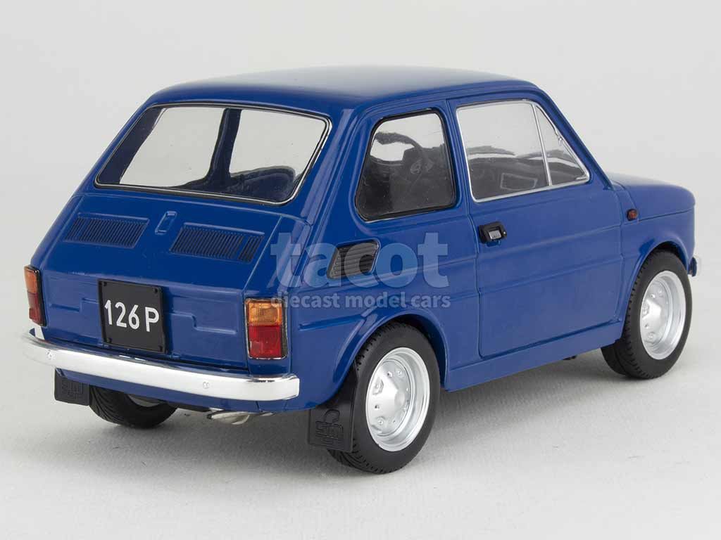 100833 Fiat 126P Polski 1972