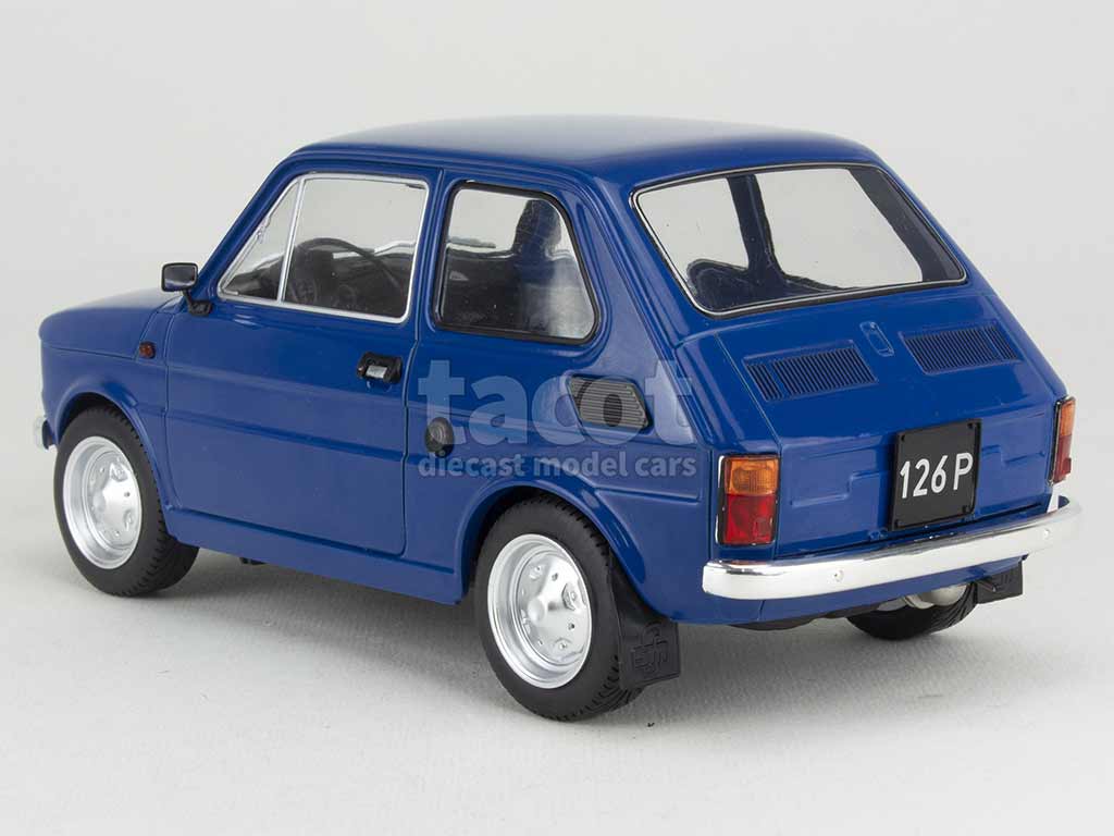 100833 Fiat 126P Polski 1972