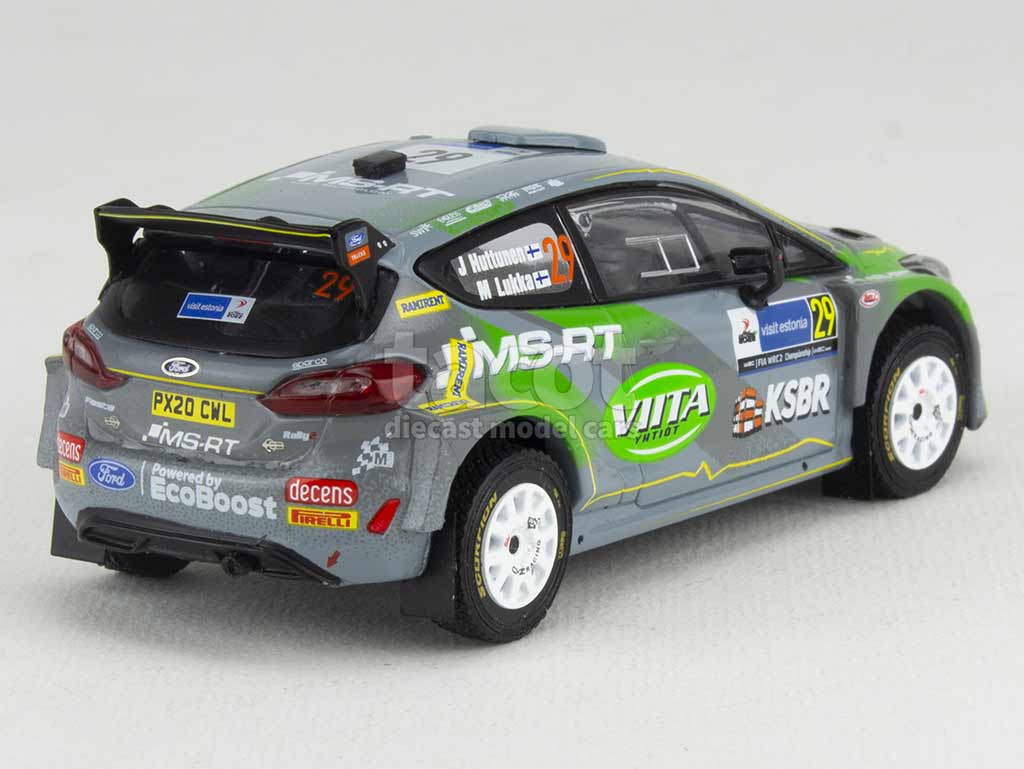 100841 Ford Fiesta R5 Rally2 Estonia 2022