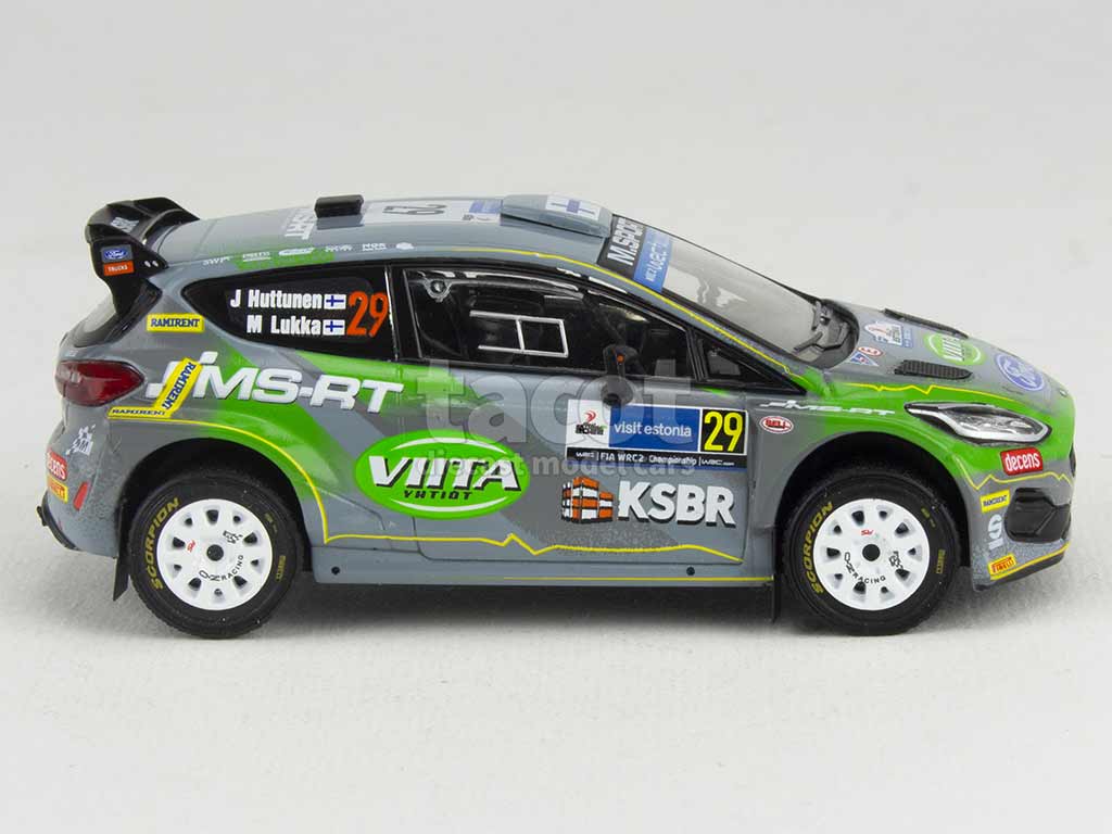 100841 Ford Fiesta R5 Rally2 Estonia 2022