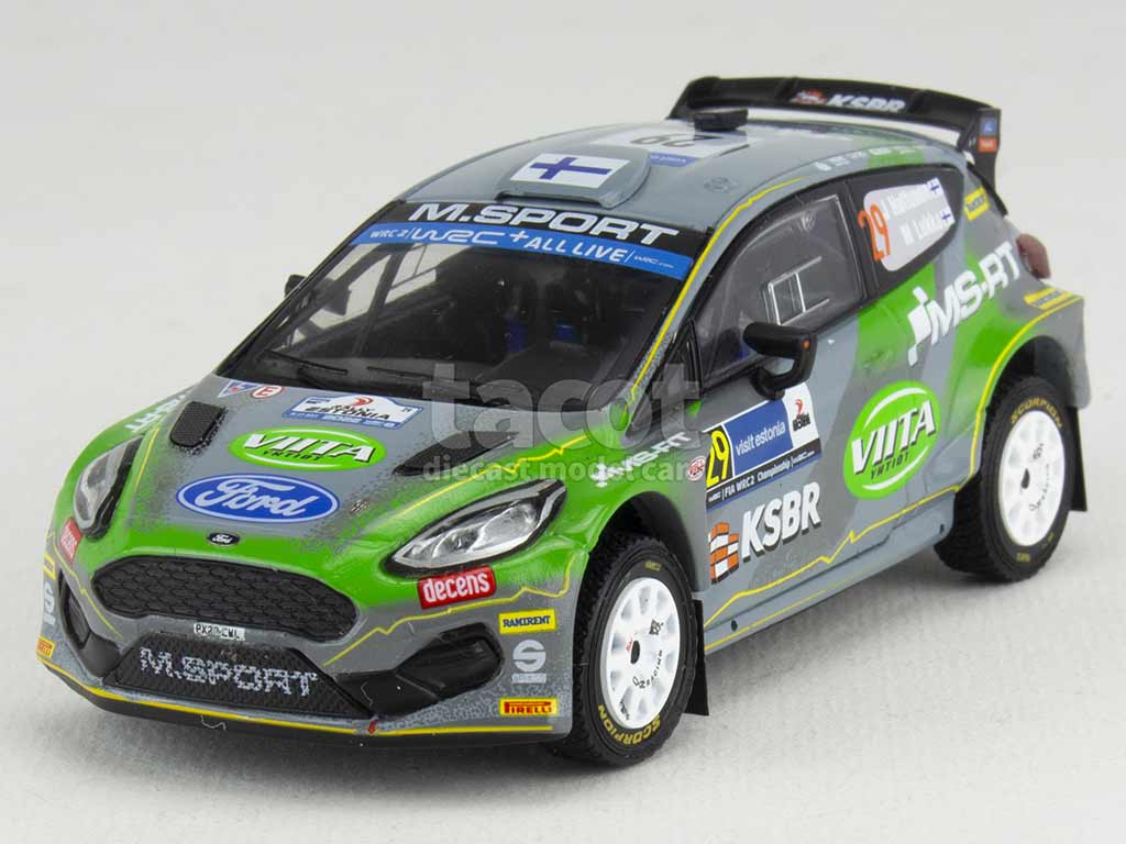 100841 Ford Fiesta R5 Rally2 Estonia 2022