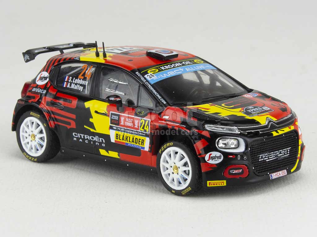 100842 Citroën C3 Rally2 WRC2 Ypres 2022