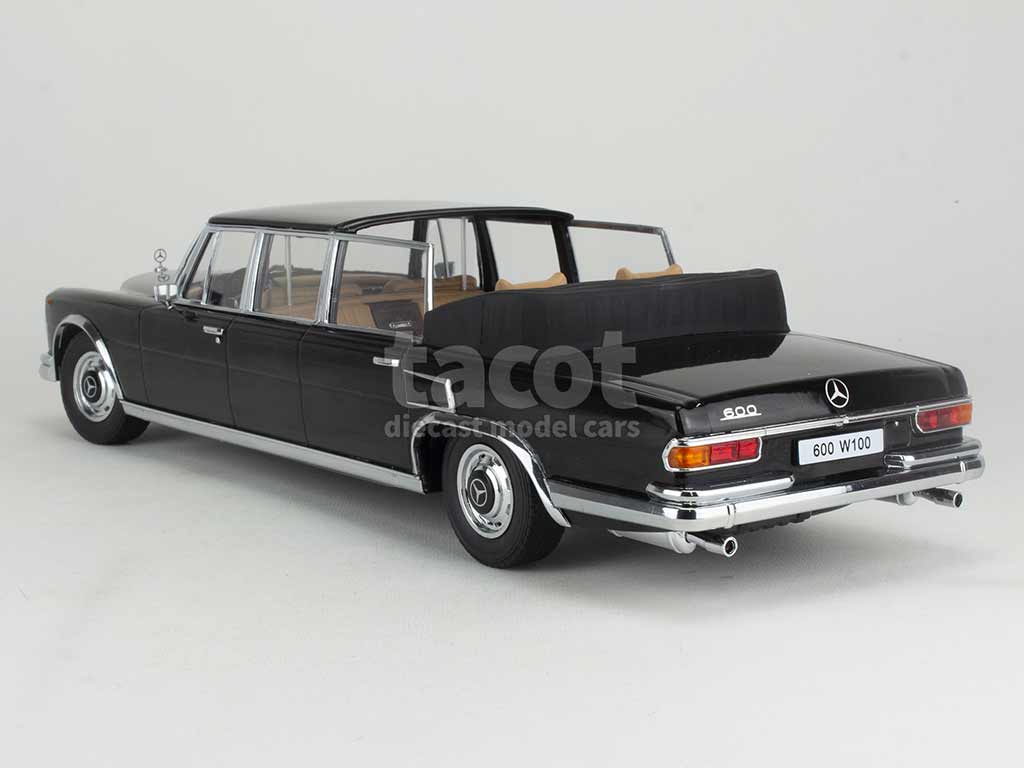 100850 Mercedes 600 LWB Pullman Landaulet/ W100 1964