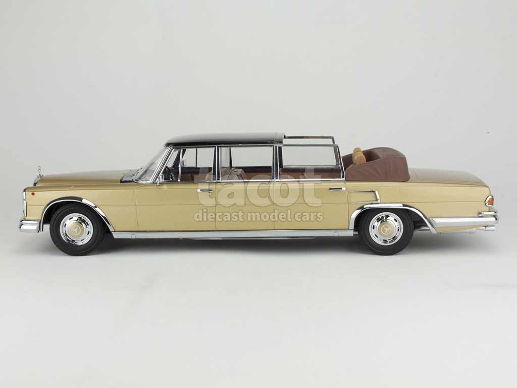 100851 Mercedes 600 LWB Pullman Landaulet/ W100 1964