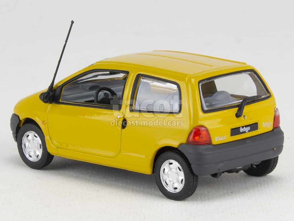 Marketplace - Renault Twingo 1993 Jaune Indien - Norev - 1:43