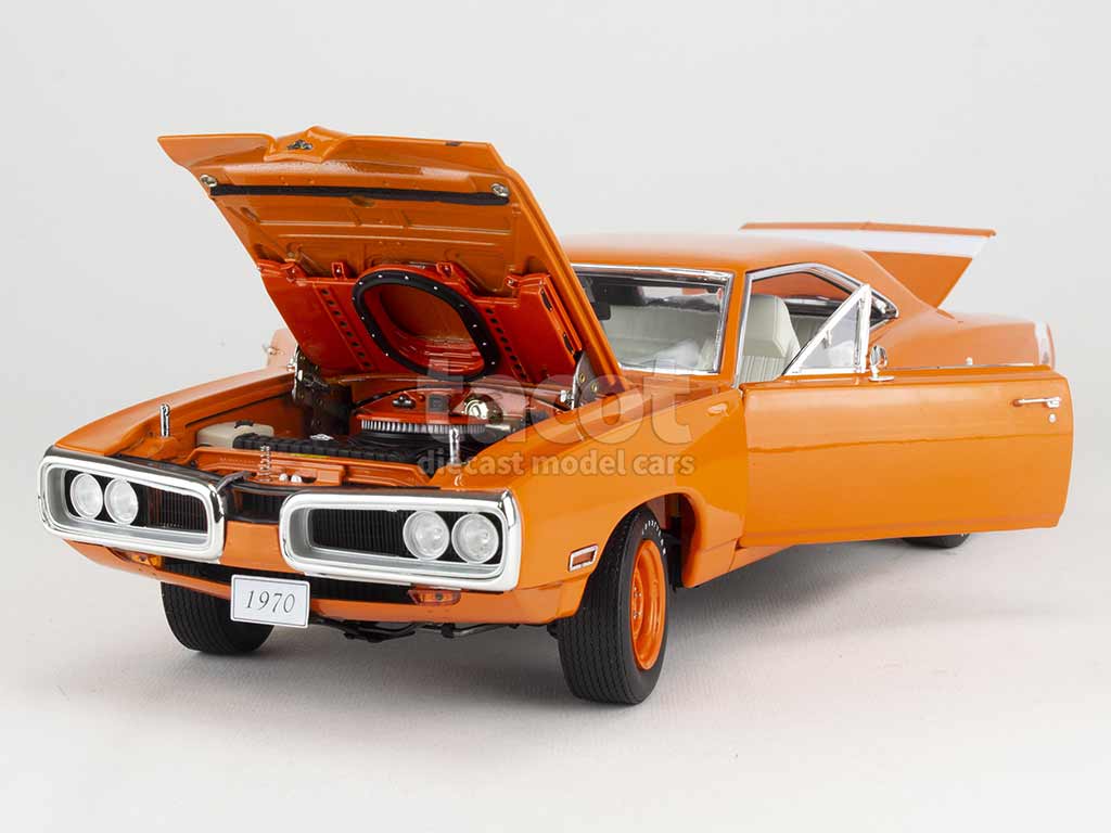 100859 Dodge Super Bee Go Mango 1970