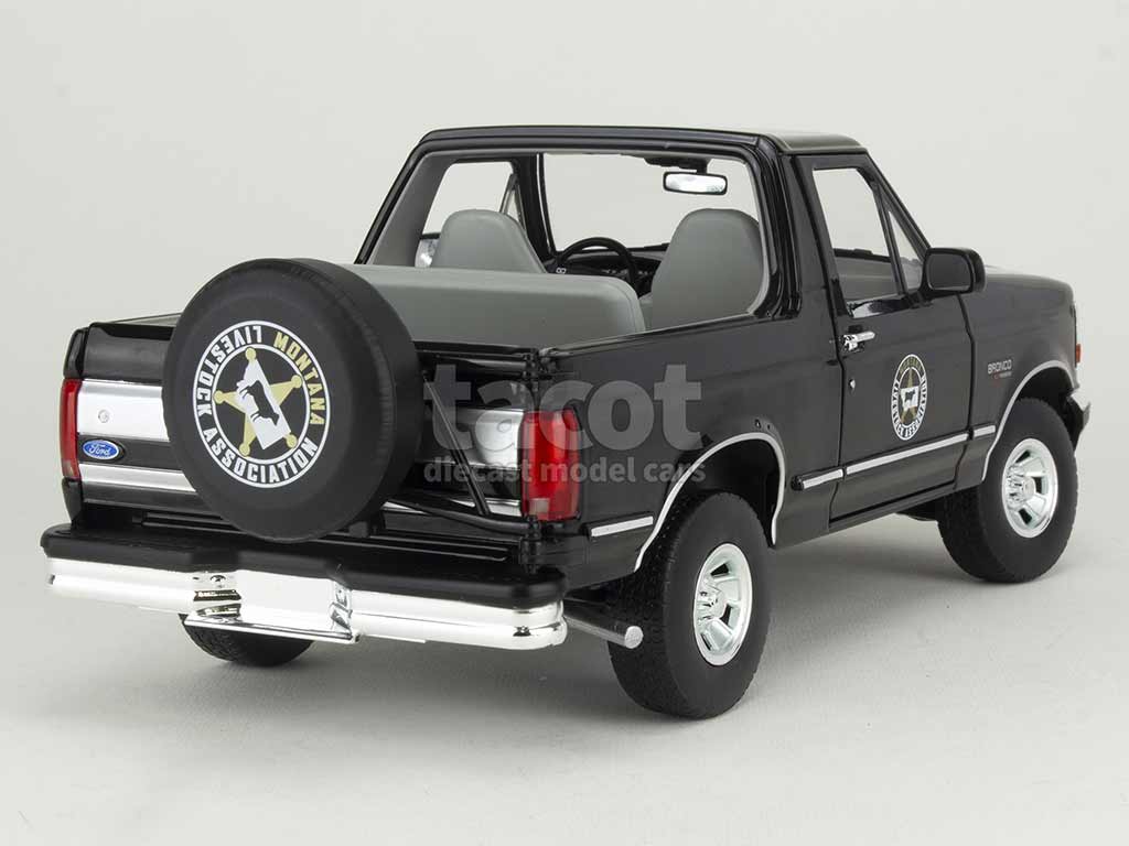 100871 Ford Bronco Yellowstone 1992