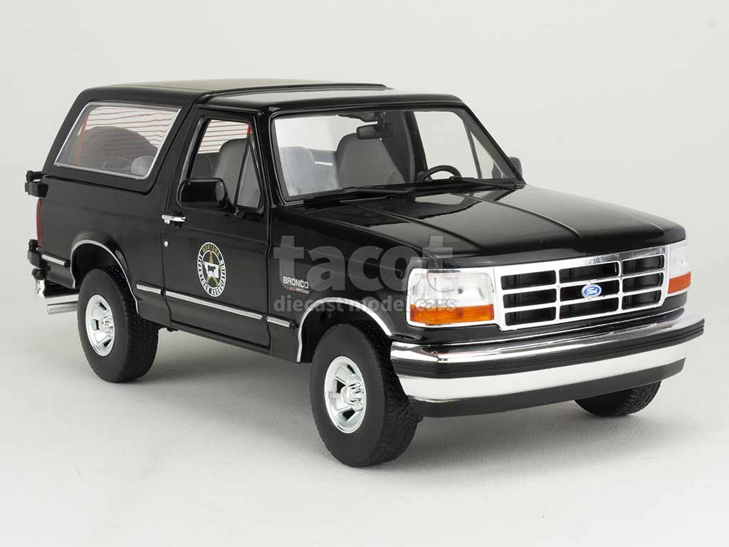 100871 Ford Bronco Yellowstone 1992