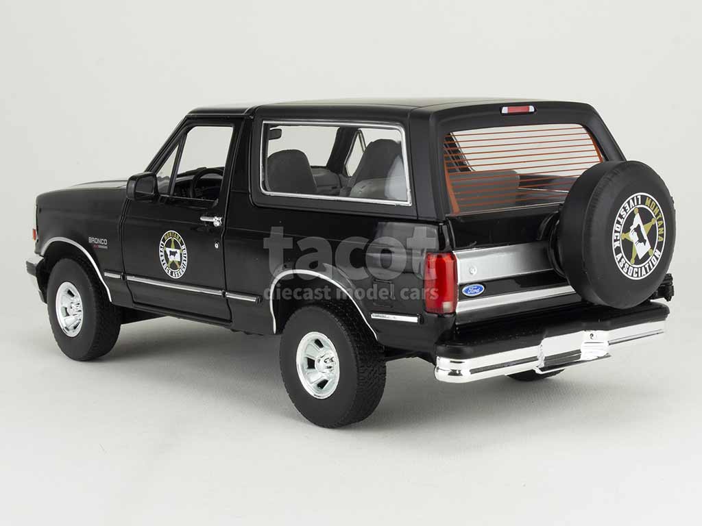 100871 Ford Bronco Yellowstone 1992