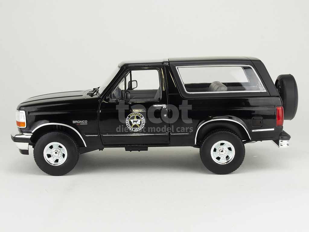 100871 Ford Bronco Yellowstone 1992