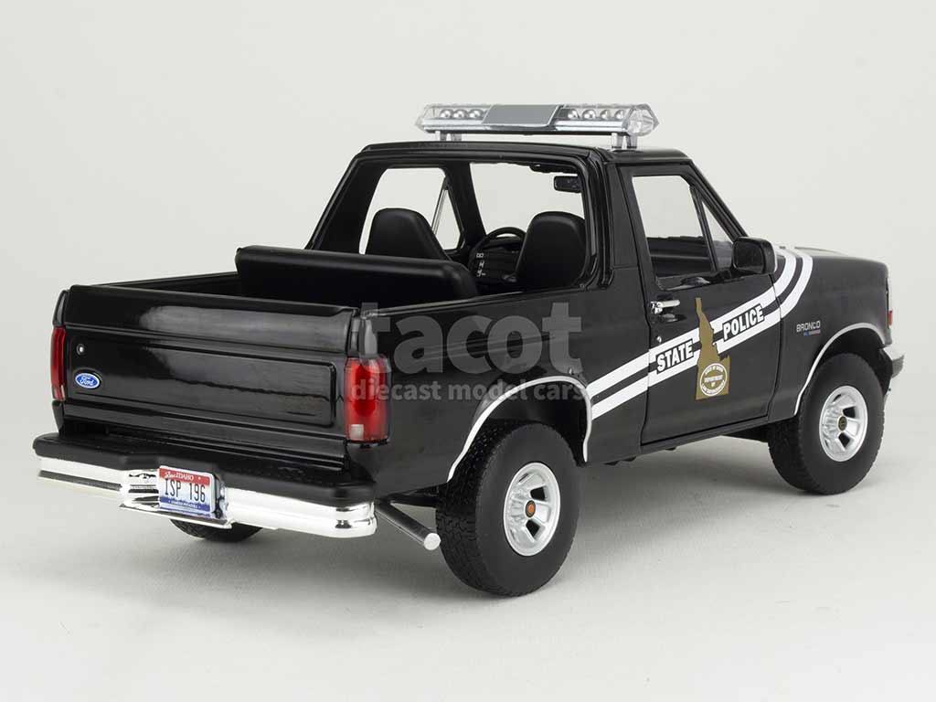 100872 Ford Bronco Police 1996