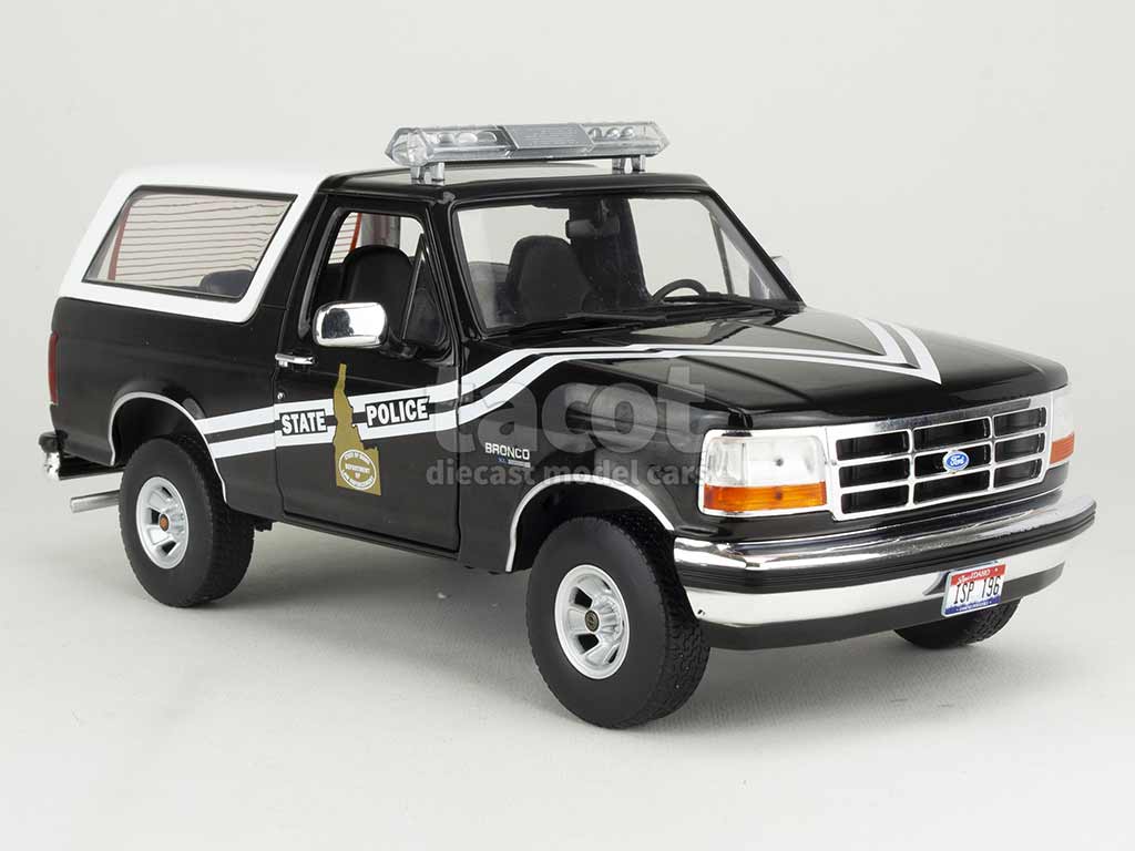 100872 Ford Bronco Police 1996